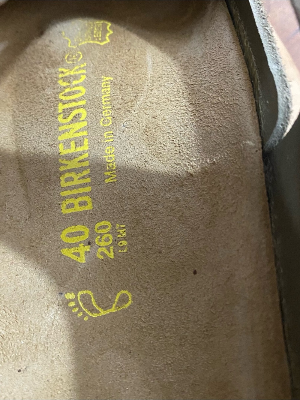 Birkenstock London Taupe Suede Clogs Shoes Loafers Mules Women’s Sz Sz 9-9.5 - Picture 8 of 14
